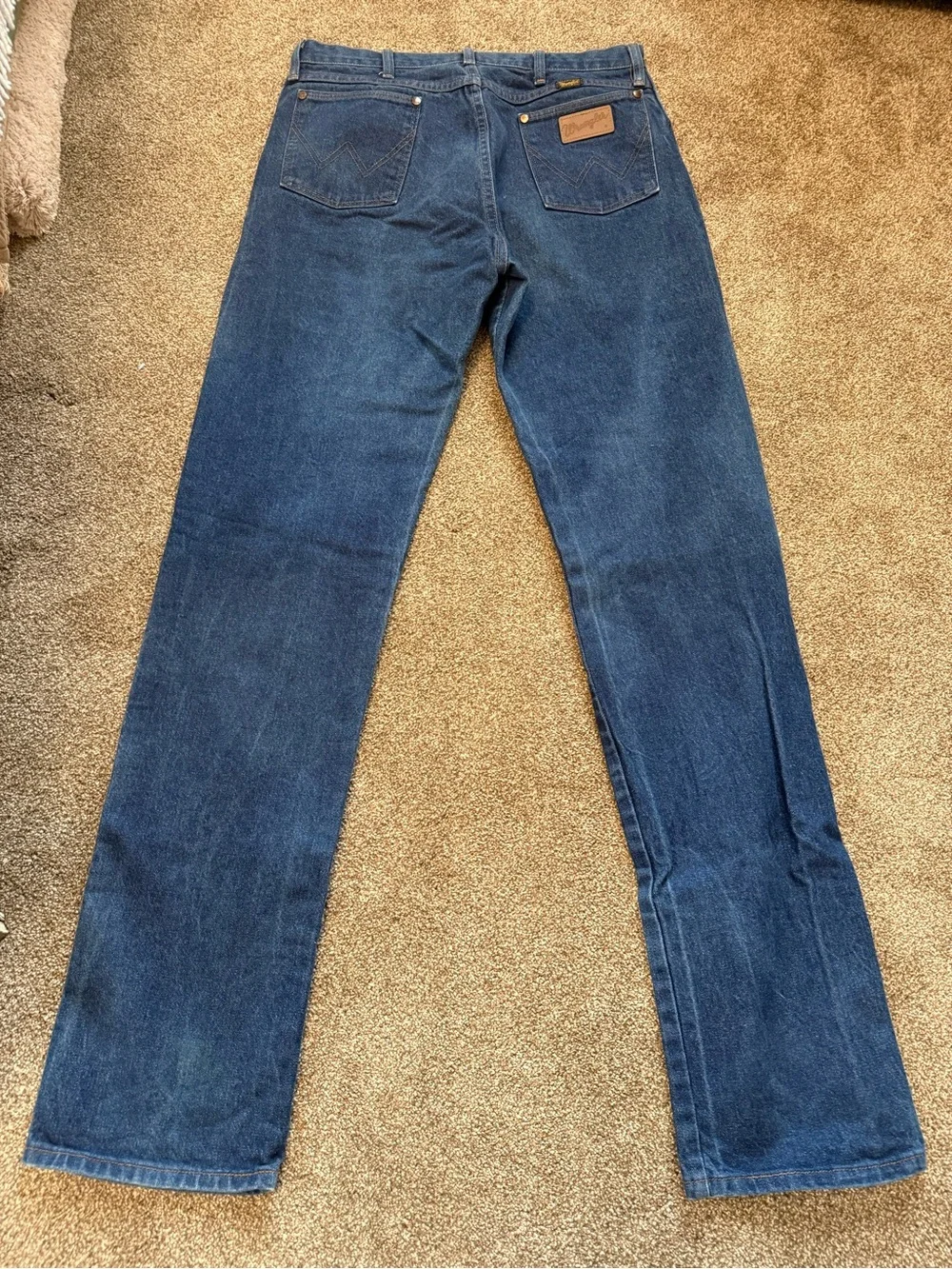 Men’s Wrangler jeans 35/38